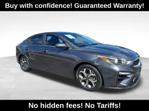 Gray 2021 Kia Forte LXS for sale in Berlin, NJ