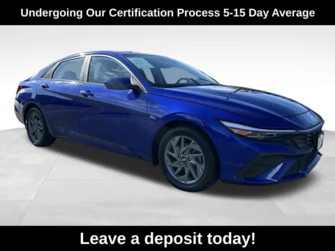 Blue 2024 Hyundai Elantra SEL for sale in Berlin, NJ