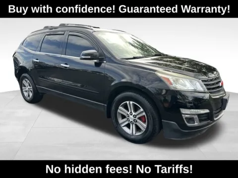 Black 2016 Chevrolet Traverse LT for sale in Berlin, NJ