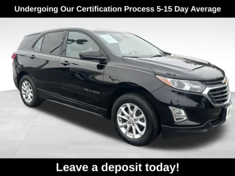 Black 2018 Chevrolet Equinox LS for sale in Berlin, NJ