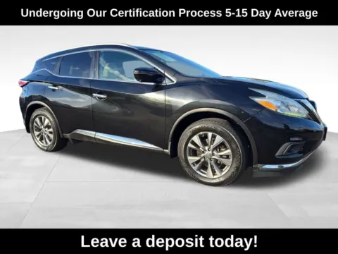 Black 2016 Nissan Murano SL for sale in Berlin, NJ