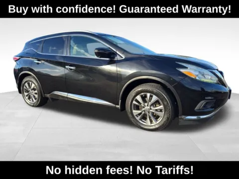 Black 2016 Nissan Murano SL for sale in Berlin, NJ