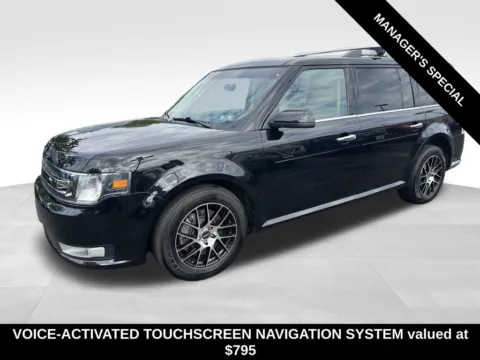 Another view of 2019 Ford Flex SEL for sale in Berlin, NJ at Bridge Auto Group