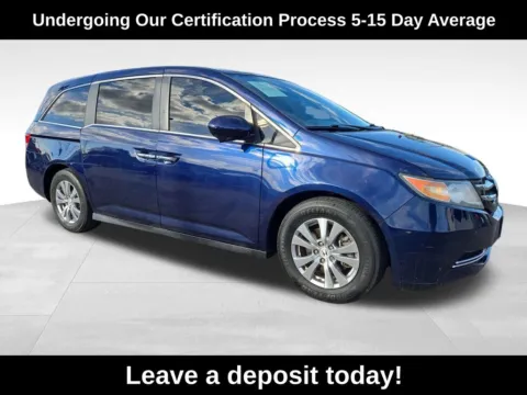 Black 2016 Honda Odyssey SE for sale in Berlin, NJ