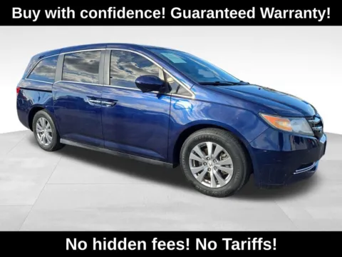 Black 2016 Honda Odyssey SE for sale in Berlin, NJ