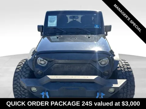 Photos of 2014 Jeep Wrangler Unlimited Sport for sale in Berlin, NJ at Bridge Auto Group