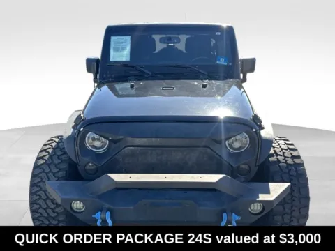 Photos of 2014 Jeep Wrangler Unlimited Sport for sale in Berlin, NJ at Bridge Auto Group