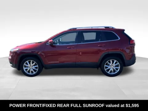More photos of 2015 Jeep Cherokee Limited at Bridge Auto Group, NJ