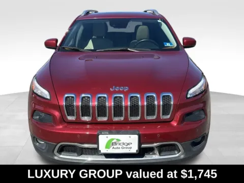 Photos of 2015 Jeep Cherokee Limited for sale in Berlin, NJ at Bridge Auto Group