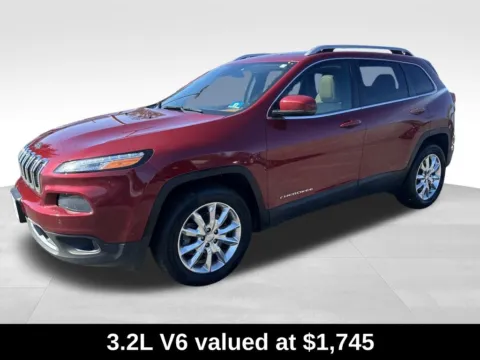 Another view of 2015 Jeep Cherokee Limited for sale in Berlin, NJ at Bridge Auto Group