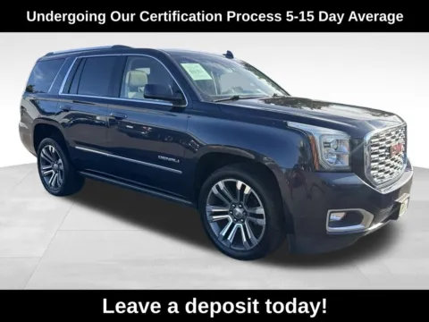 Blue 2019 GMC Yukon Denali for sale in Berlin, NJ