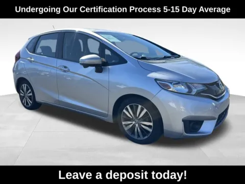 Silver 2015 Honda Fit EX for sale in Berlin, NJ