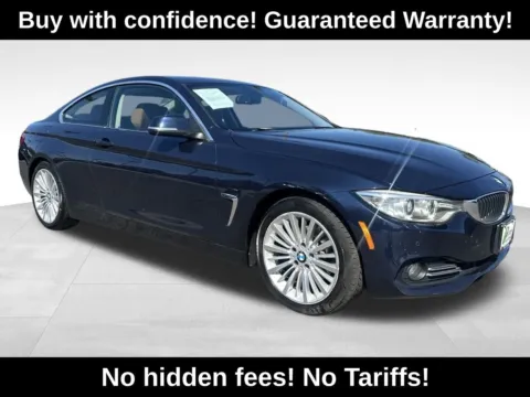 Blue 2014 BMW 4 Series 428i xDrive for sale in Berlin, NJ