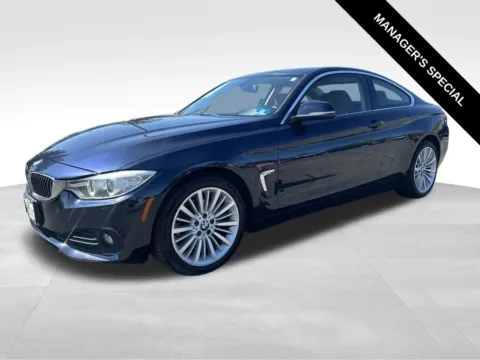Another view of 2014 BMW 4 Series 428i xDrive for sale in Berlin, NJ at Bridge Auto Group