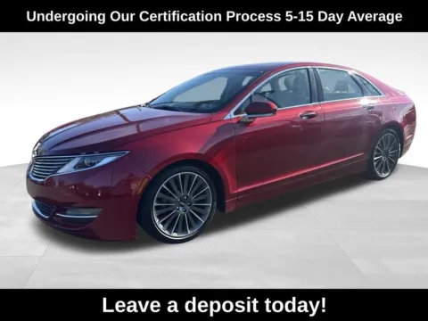 Red 2014 Lincoln MKZ Hybrid for sale in Berlin, NJ