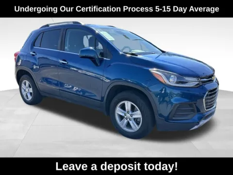 Blue 2019 Chevrolet Trax LT for sale in Berlin, NJ