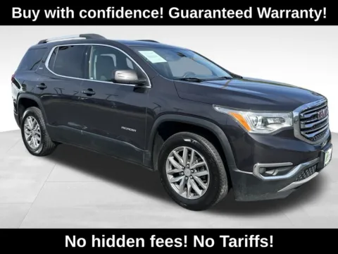 Gray 2017 GMC Acadia SLE-2 for sale in Berlin, NJ