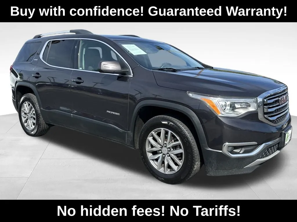 Gray 2017 GMC Acadia SLE-2 for sale in Berlin, NJ