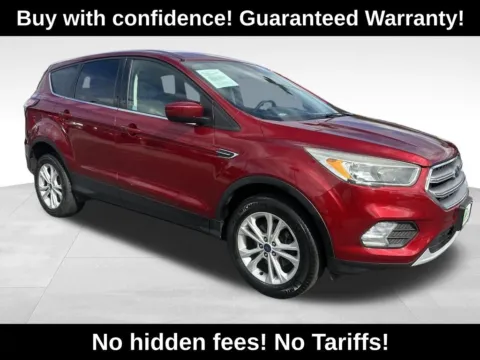 Red 2017 Ford Escape SE for sale in Berlin, NJ