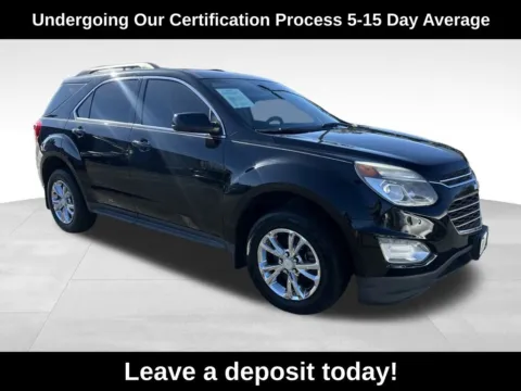 Black 2017 Chevrolet Equinox LT for sale in Berlin, NJ
