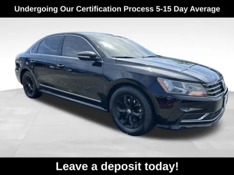 Black 2016 Volkswagen Passat 1.8T S for sale in Berlin, NJ