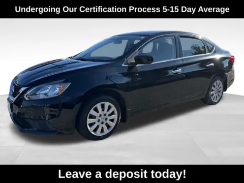 Black 2017 Nissan Sentra SV for sale in Berlin, NJ