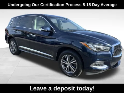 Blue 2020 INFINITI QX60 PURE for sale in Berlin, NJ
