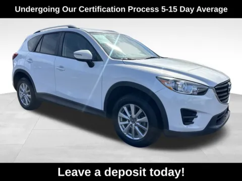 White 2016 Mazda CX-5 Sport for sale in Berlin, NJ