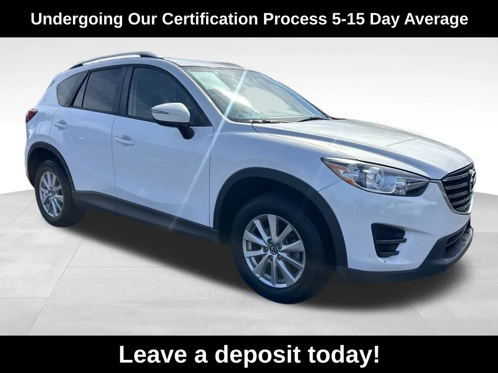 White 2016 Mazda CX-5 Sport for sale in Berlin, NJ