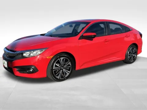 Another view of 2016 Honda Civic EX-L for sale in Berlin, NJ at Bridge Auto Group