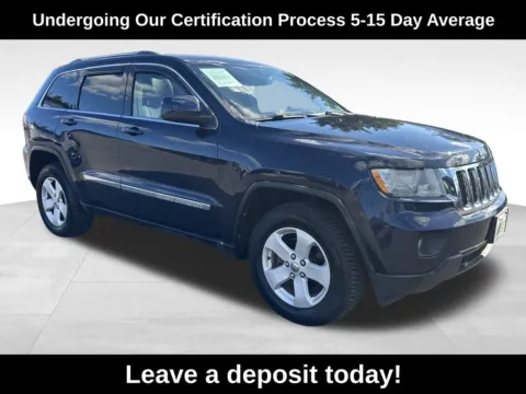 Blue 2013 Jeep Grand Cherokee Laredo for sale in Berlin, NJ