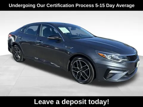 Gray 2020 Kia Optima SE for sale in Berlin, NJ