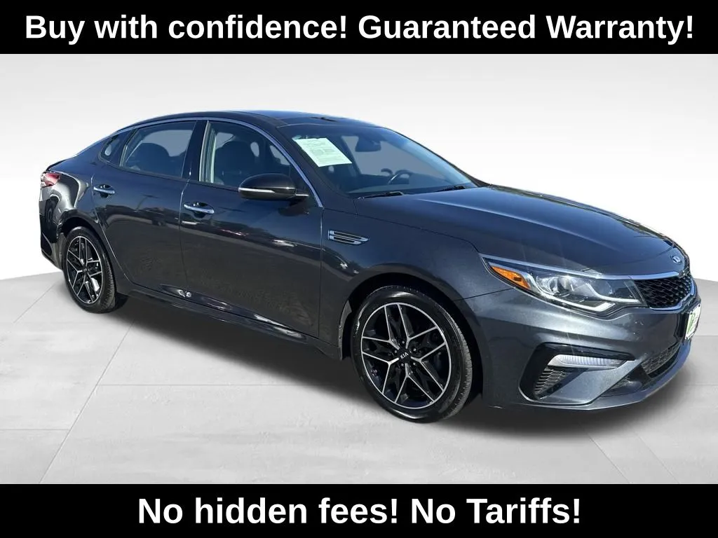 Gray 2020 Kia Optima SE for sale in Berlin, NJ