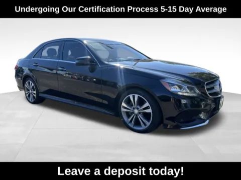Black 2015 Mercedes-Benz E-Class E 350 for sale in Berlin, NJ