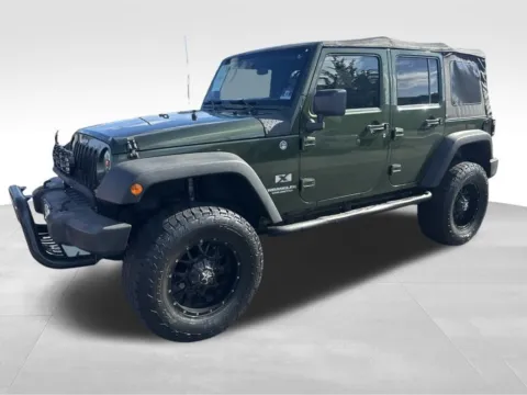 Another view of 2008 Jeep Wrangler Unlimited X for sale in Berlin, NJ at Bridge Auto Group