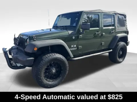Another view of 2008 Jeep Wrangler Unlimited X for sale in Berlin, NJ at Bridge Auto Group