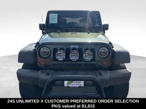Photos of 2008 Jeep Wrangler Unlimited X for sale in Berlin, NJ at Bridge Auto Group