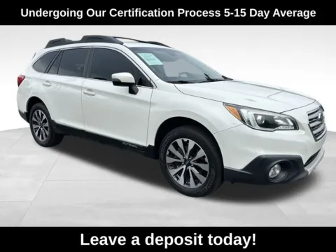White 2016 Subaru Outback 2.5i for sale in Berlin, NJ
