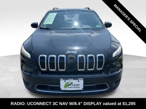 Another view of 2018 Jeep Cherokee Limited for sale in Berlin, NJ at Bridge Auto Group