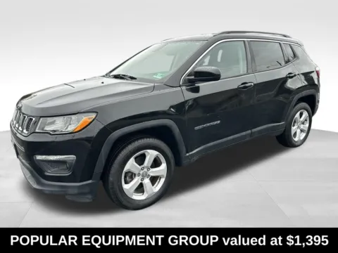 Another view of 2018 Jeep Compass Latitude for sale in Berlin, NJ at Bridge Auto Group