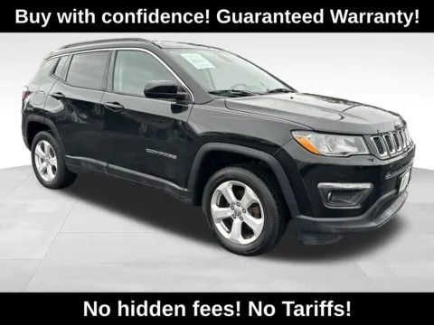 Black 2018 Jeep Compass Latitude for sale in Berlin, NJ