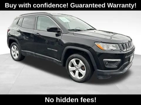 Black 2018 Jeep Compass Latitude for sale in Berlin, NJ