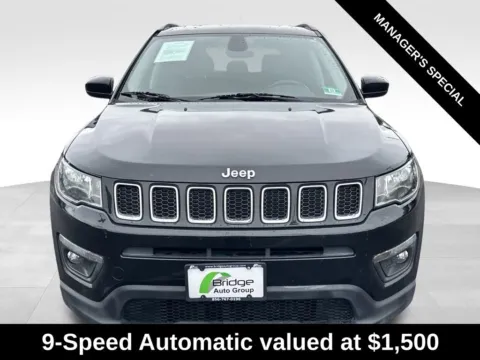 Photos of 2018 Jeep Compass Latitude for sale in Berlin, NJ at Bridge Auto Group
