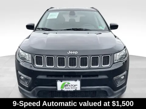 Photos of 2018 Jeep Compass Latitude for sale in Berlin, NJ at Bridge Auto Group
