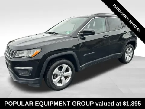 Another view of 2018 Jeep Compass Latitude for sale in Berlin, NJ at Bridge Auto Group