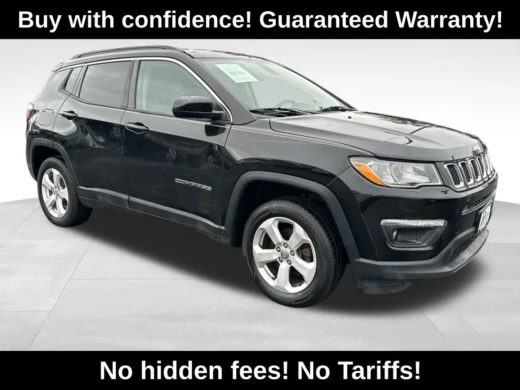 2018 Jeep Compass Latitude's photo