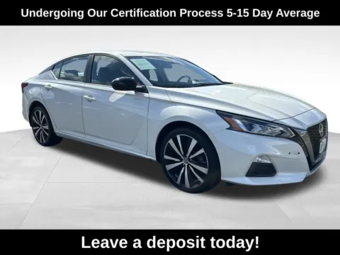 White 2020 Nissan Altima 2.5 SR for sale in Berlin, NJ
