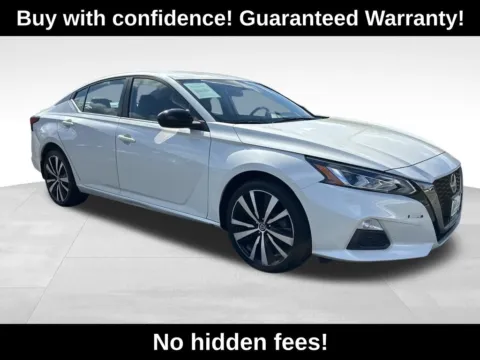 White 2020 Nissan Altima 2.5 SR for sale in Berlin, NJ