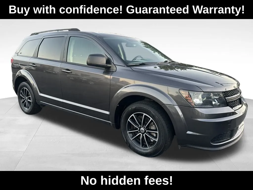 2018 Dodge Journey SE's photo