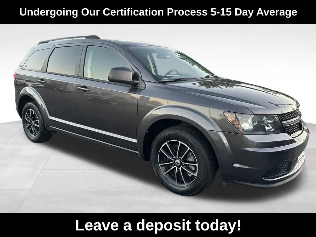 Gray 2018 Dodge Journey SE for sale in Berlin, NJ